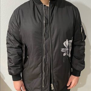 Valentino Bomber Jacket - black